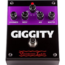 Voodoo Lab Giggity Overdrive Guitar Effects Pedal