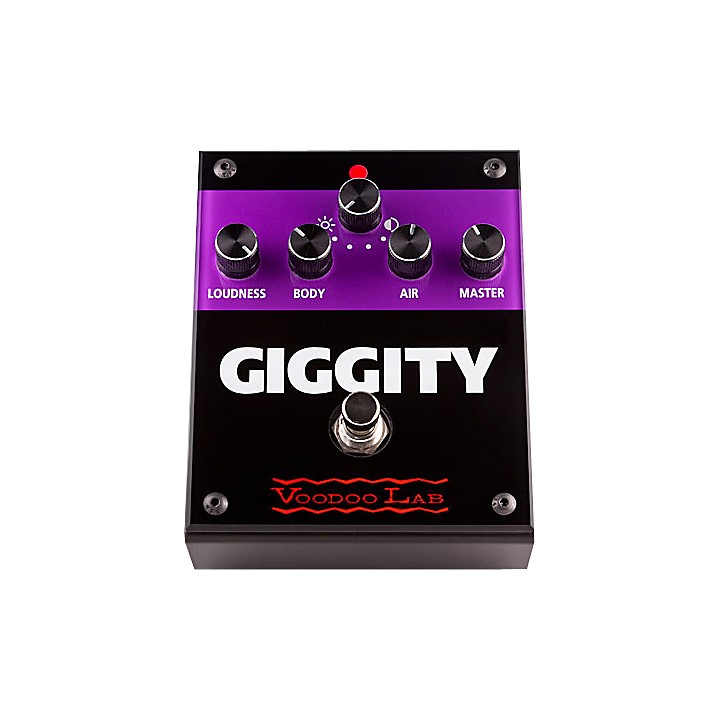 ギター Voodoo Lab Giggity Overdrive GIGGITY® Analog Overdrive + Preamp - Voodoo Lab