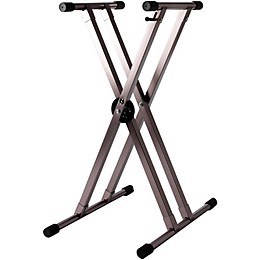 Strukture Lightweight Aluminum Keyboard Stand Anodized Titanium Gray