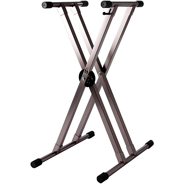 Strukture Lightweight Aluminum Keyboard Stand Anodized Titanium Gray