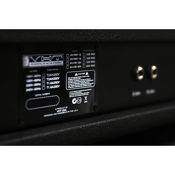 VHT The Standard 18 18W Hand-Wired Tube Guitar Amp Head