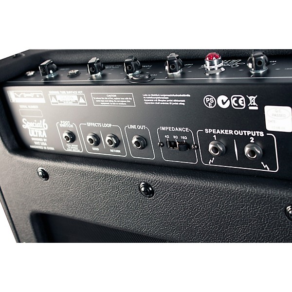 Open Box VHT Special 6 Ultra 6W 1x12 Hand-Wired Tube Guitar Combo Amp Level 2 Regular 888366027141
