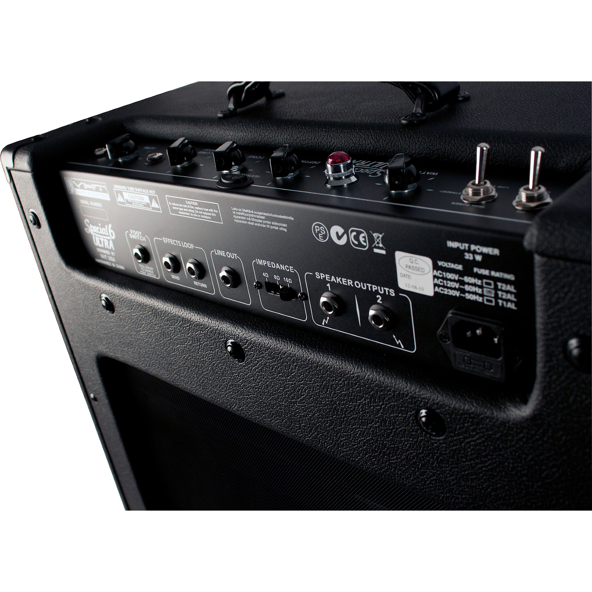 VHT/Special 6 Combo ハンドワイアード チューブアンプ(VHT VHT/Special 6 Combo ハンドワイアード チューブアンプ(VHT