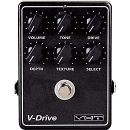 VHT V-Drive Overdrive Guitar Effects Pedal