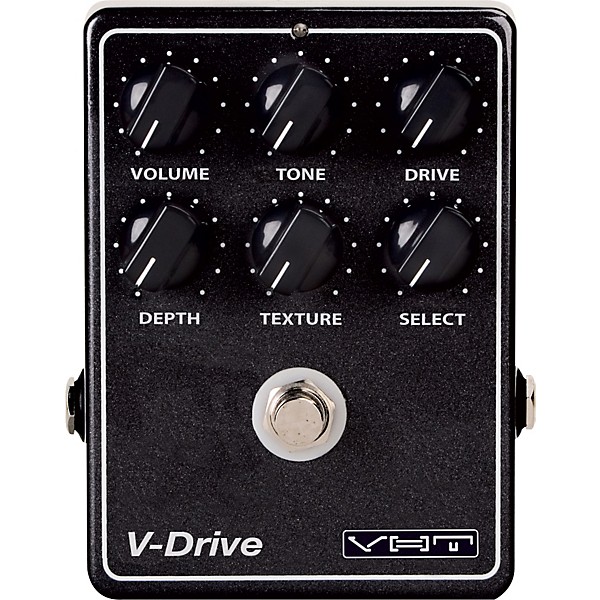 Open Box VHT V-Drive Overdrive Guitar Effects Pedal Level 1