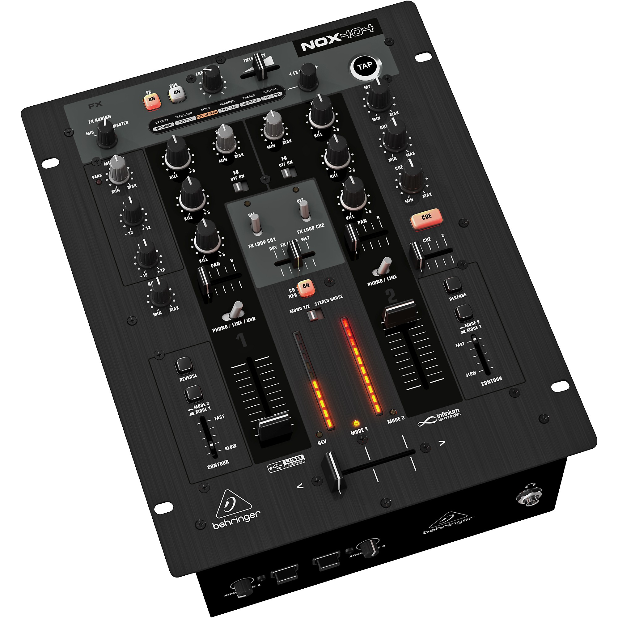 Behringer NOX404 PRO DJ Mixer | Guitar Center