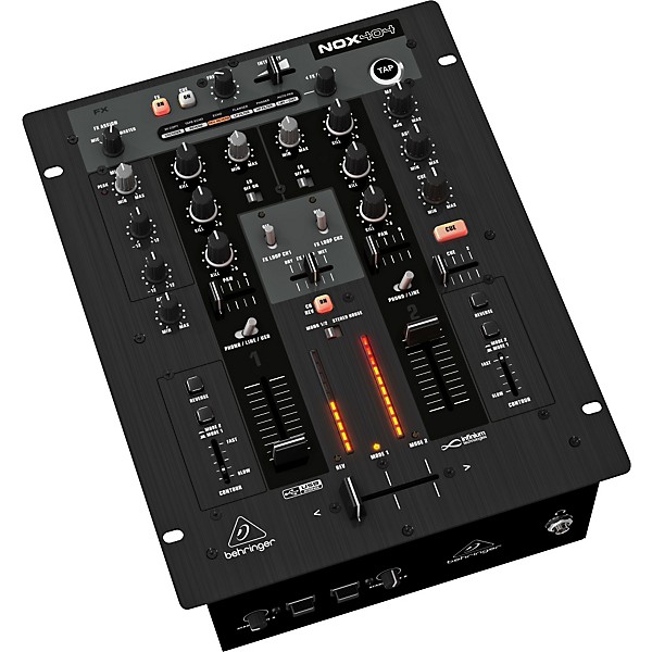 Behringer NOX404 PRO DJ Mixer | Guitar Center