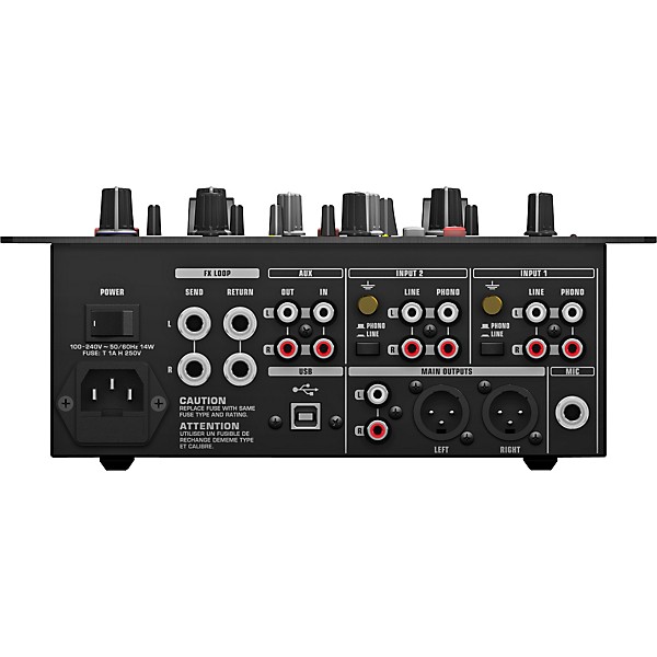 BEHRINGER PRO MIXER NOX404 Behringer NOX404 DJ Mixer Review Video