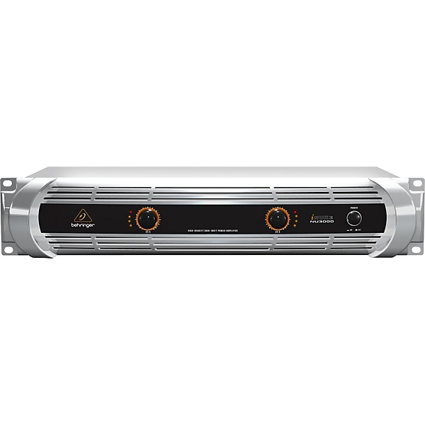 Open Box Behringer iNUKE NU3000 Power Amp Regular
