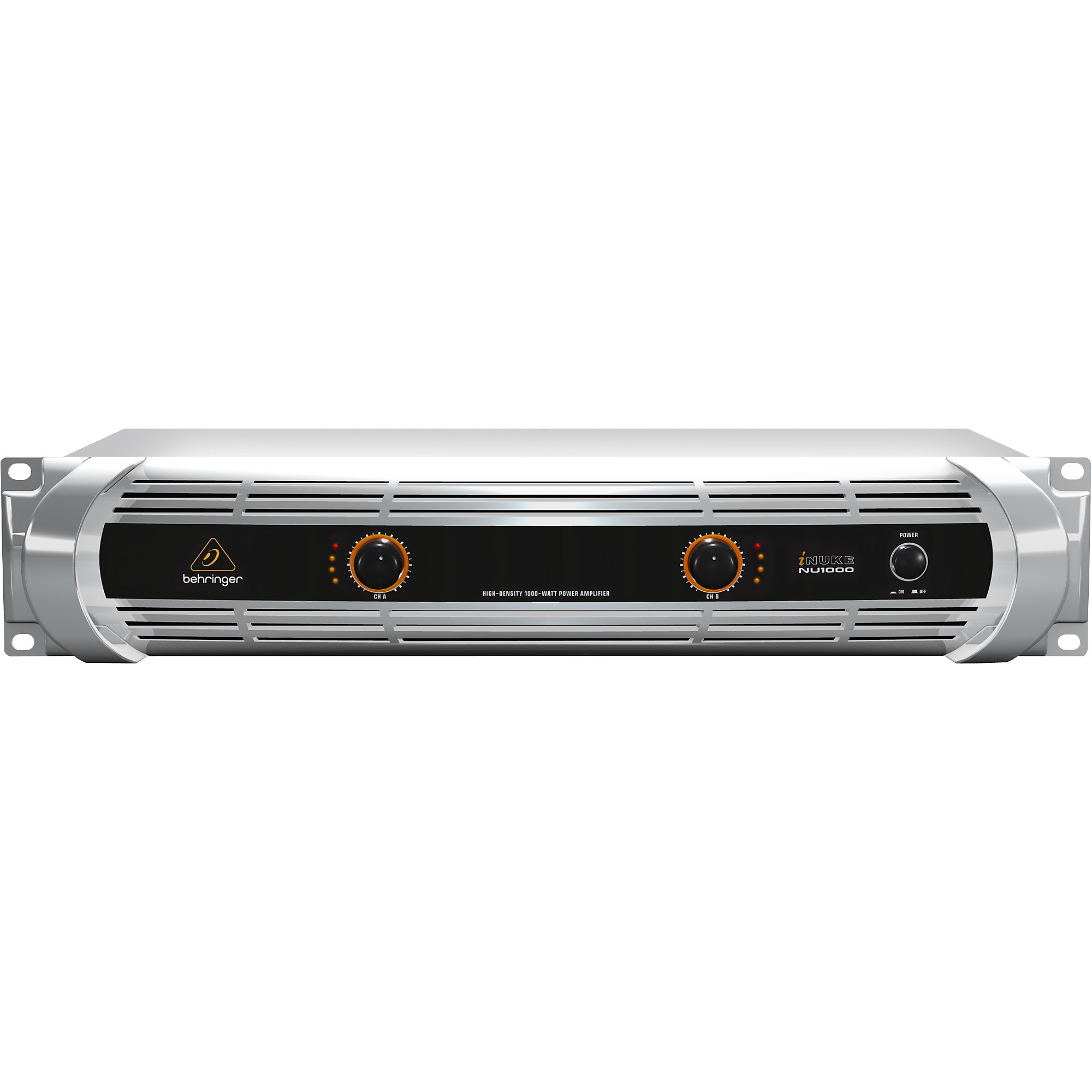 Open Box Behringer iNUKE NU1000 Power Amp Regular 190839240231