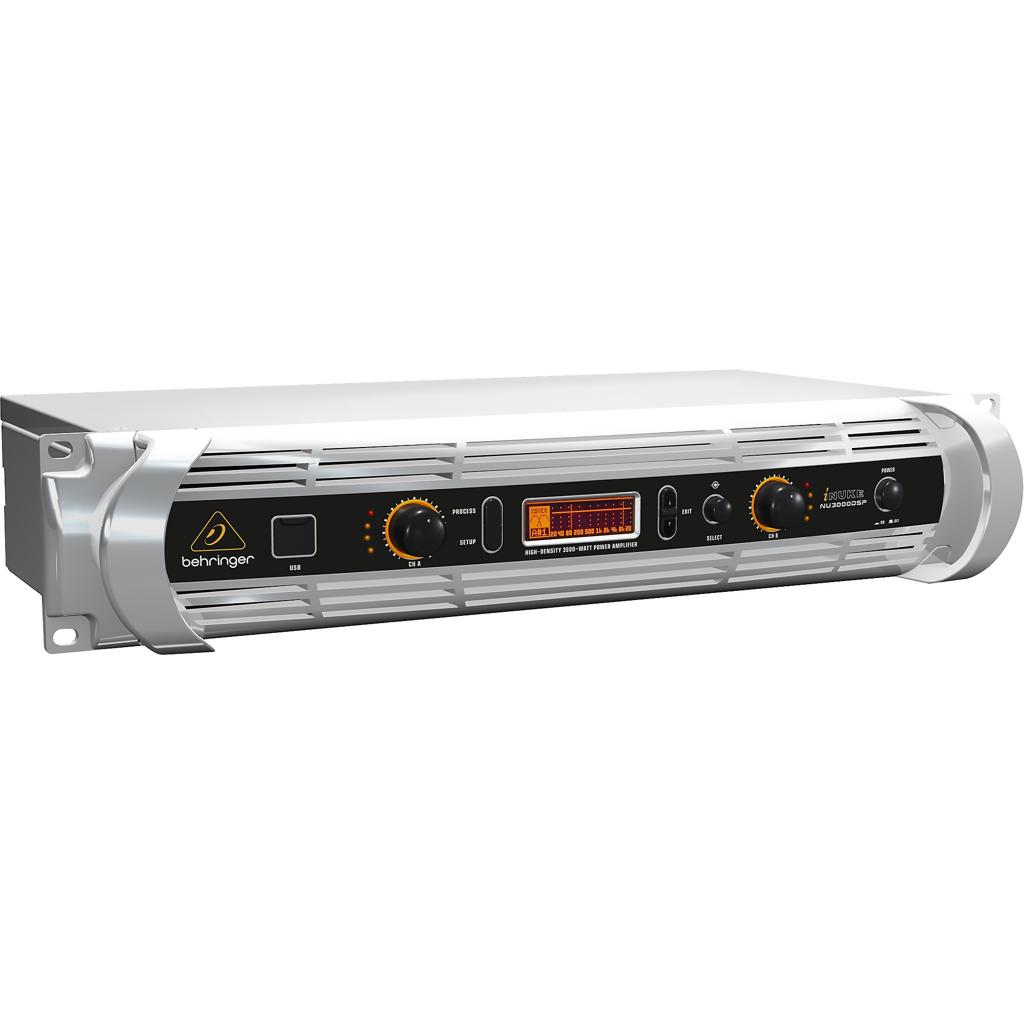 Restock Behringer iNUKE NU3000DSP Power Amp | Guitar Center