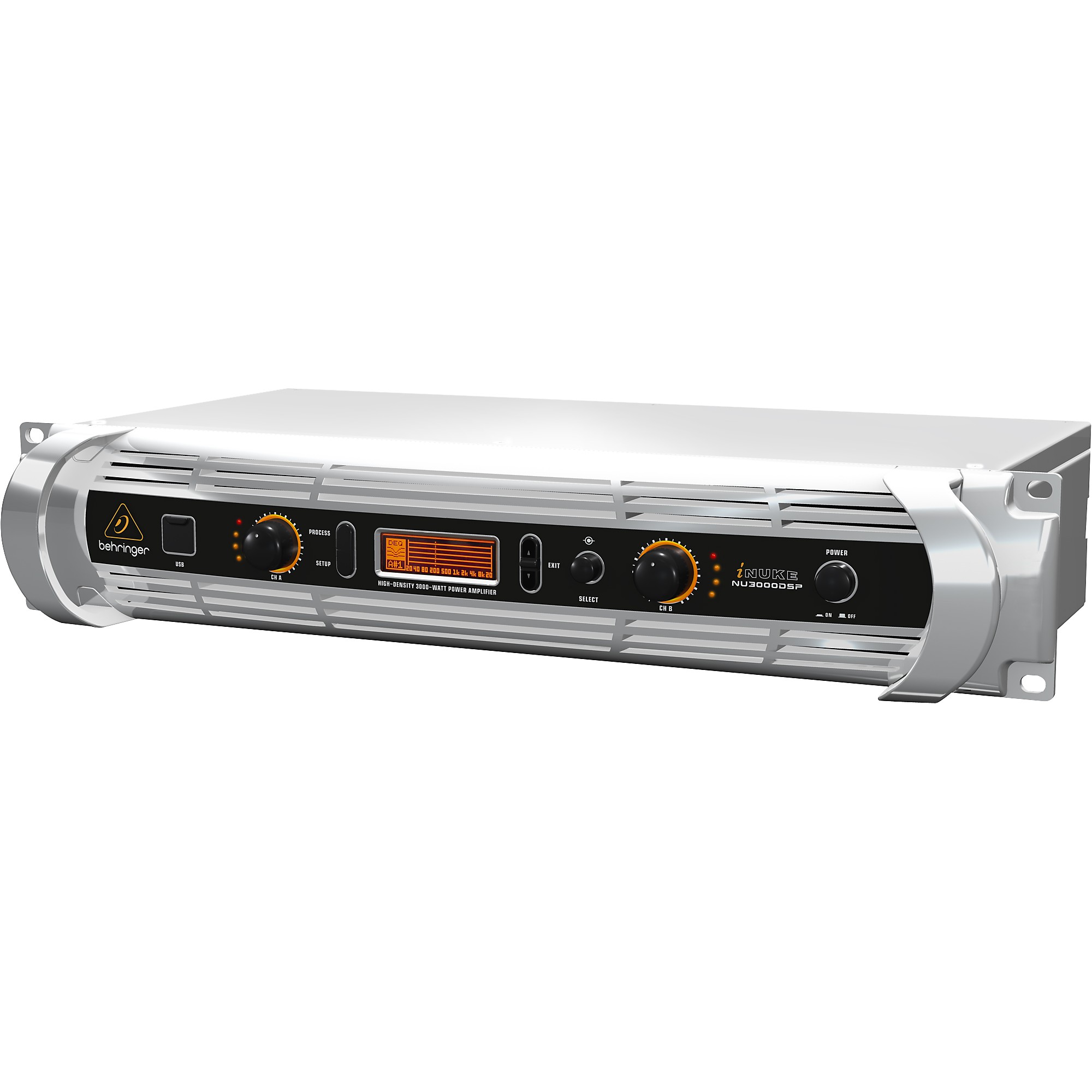 Restock Behringer iNUKE NU3000DSP Power Amp | Guitar Center