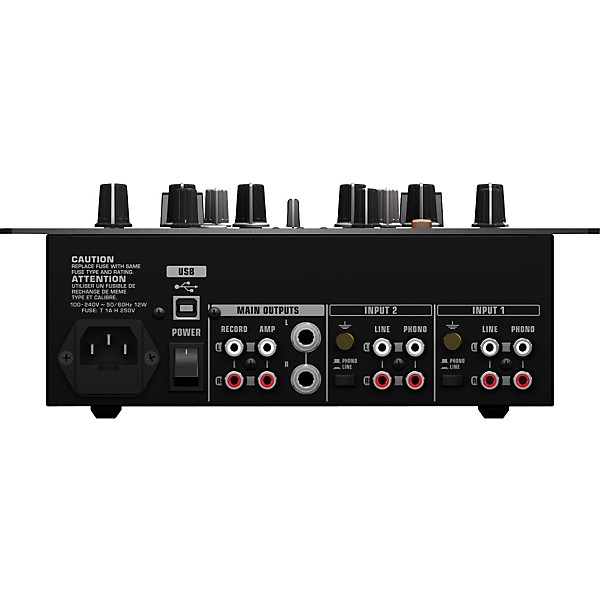 Behringer NOX202 PRO DJ Mixer | Guitar Center