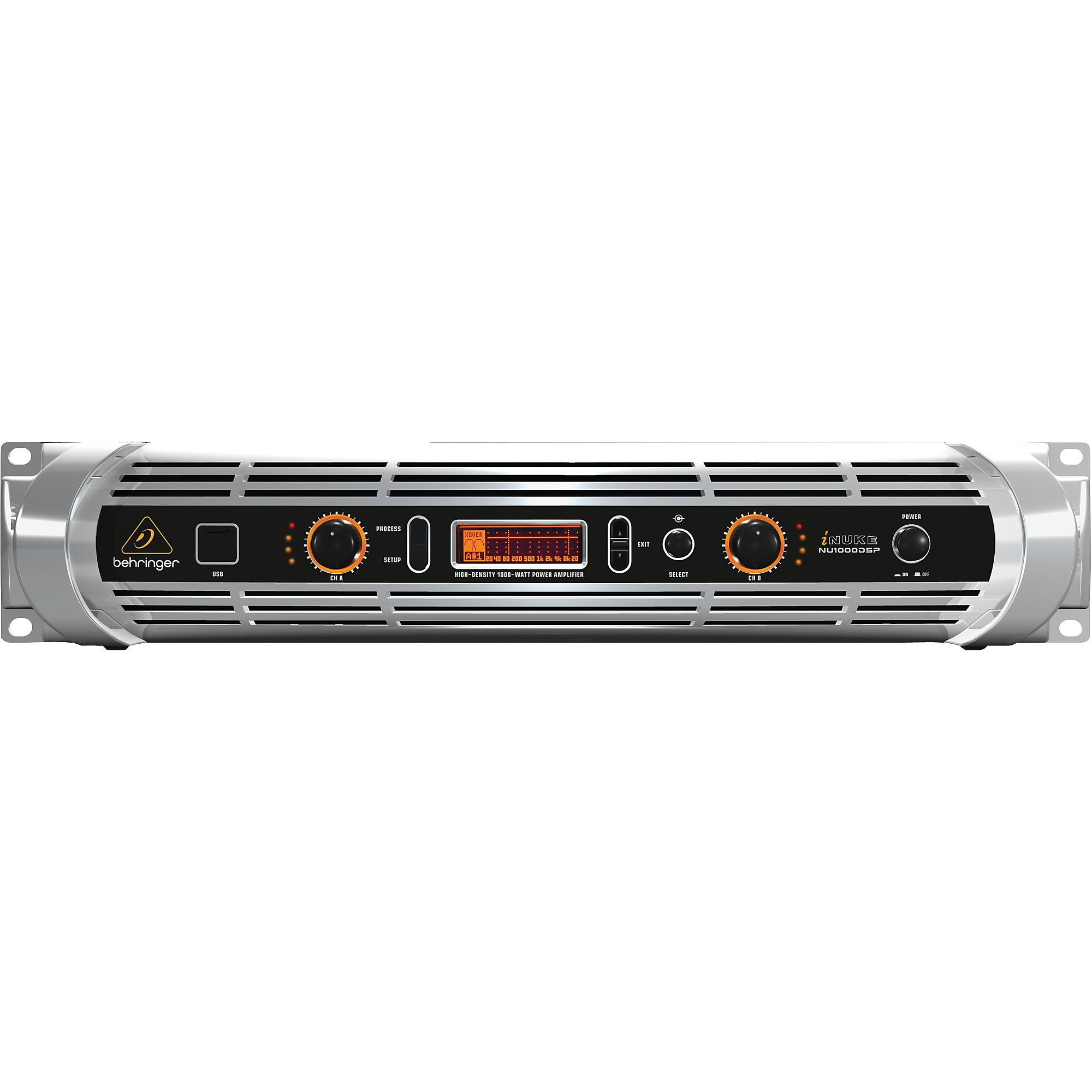 Open Box Behringer iNUKE NU1000DSP Power Amp | Guitar Center
