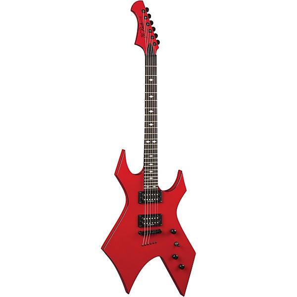 B.C. Rich NT Warlock Electric Guitar Blood Red