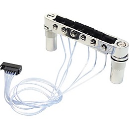 Graph Tech GHOST ResoMax NV Bridge for 6mm Posts Chrome