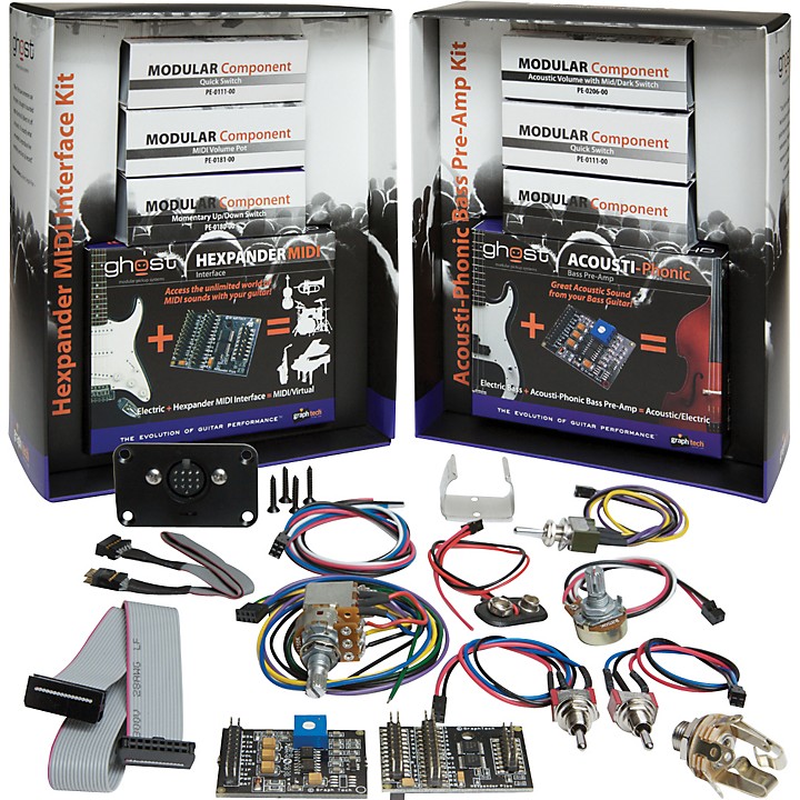 Open Box Graph Tech GHOST Acousti-Phonic & Hexpander Preamp Kit
