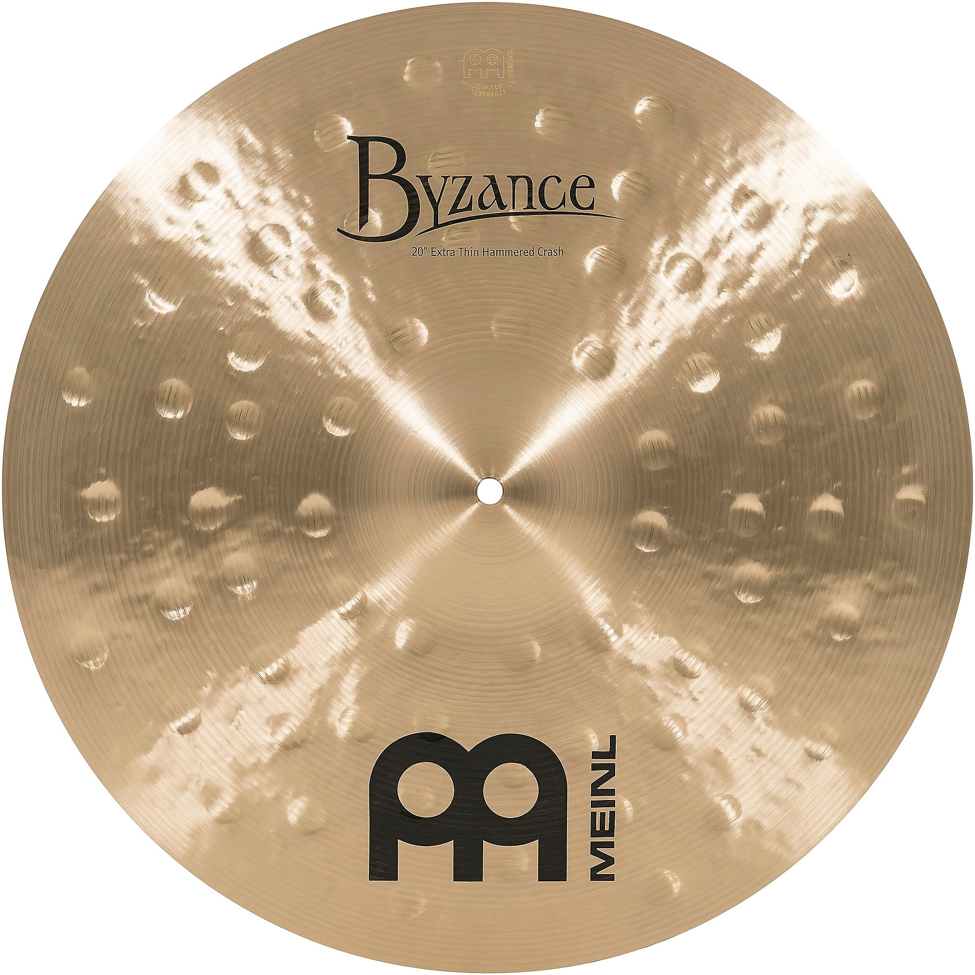 MEINL Byzance Traditional Extra Thin Hammered Crash 20 in 