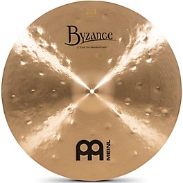 MEINL Byzance Traditional Extra Thin Hammered Crash 22 in. MEINL Byzance Traditional Extra Thin Hammered Crash 22 in.