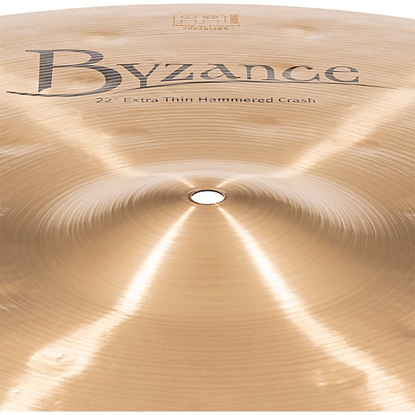 MEINL Byzance Traditional Extra Thin Hammered Crash 22 in.