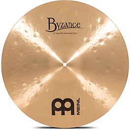 MEINL Byzance Traditional Extra Thin Hammered Crash 22 in. MEINL Byzance Traditional Extra Thin Hammered Crash 19 in.