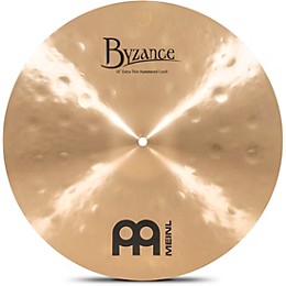 MEINL Byzance Traditional Extra Thin Hammered Crash Cymbal 16 in.