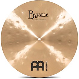 MEINL Byzance Traditional Extra Thin Hammered Crash Cymb... MEINL Byzance Traditional Extra Thin Hammered Crash Cymbal 16 in.