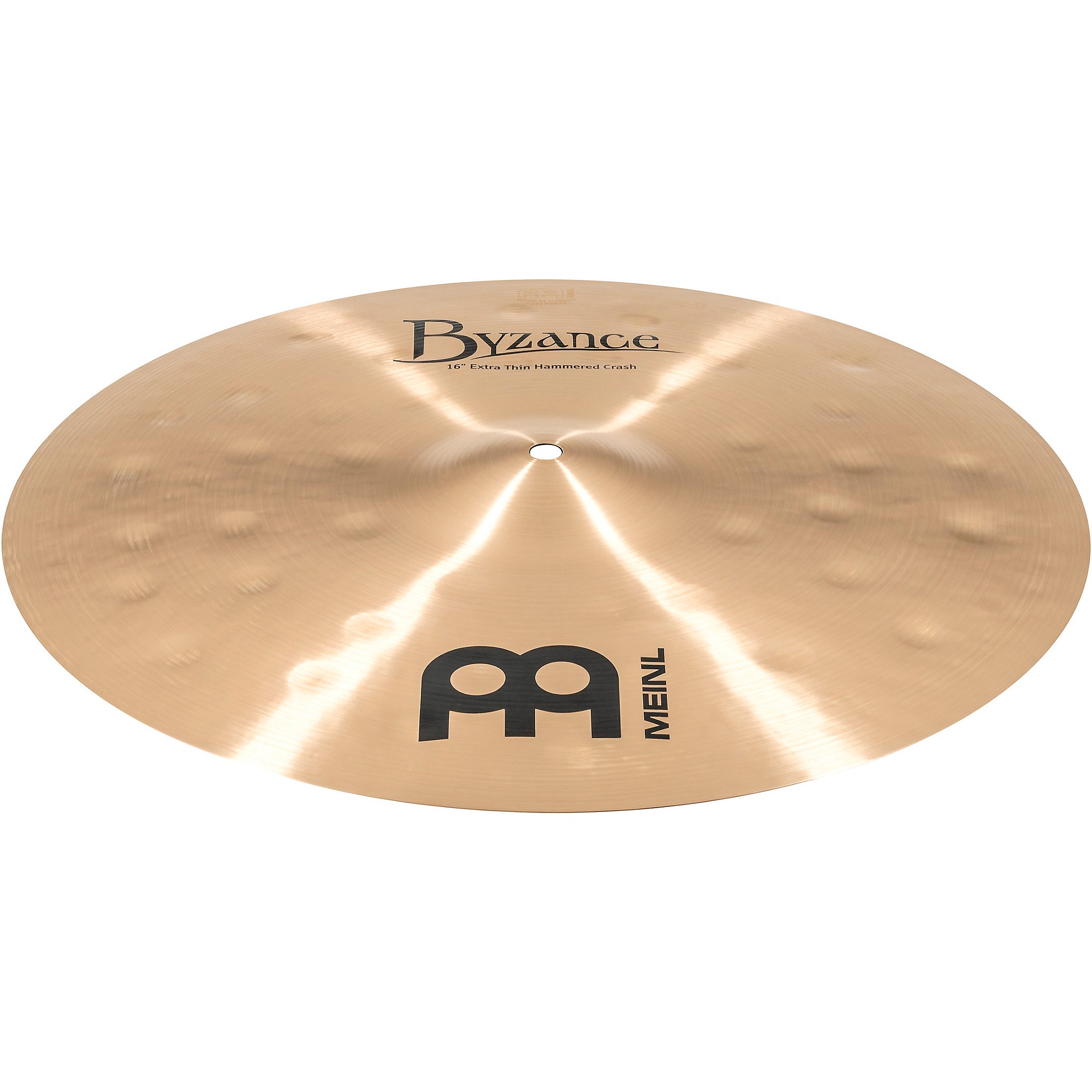 MEINL Byzance Traditional Extra Thin Hammered Crash Cymbal - 16 in