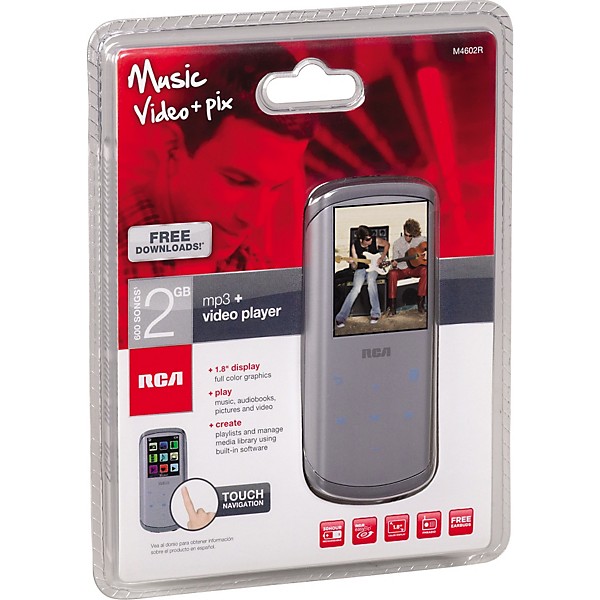 RCA M4602R 2GB Digital MP3 Player