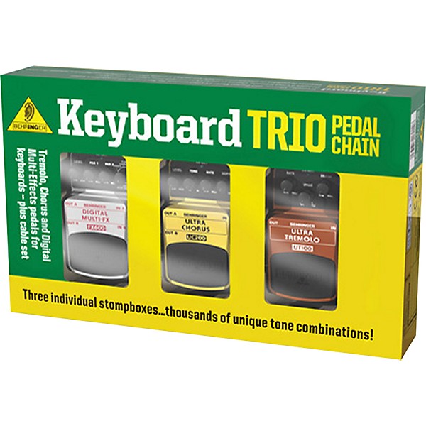 Restock Behringer Keyboard Trio TPK989