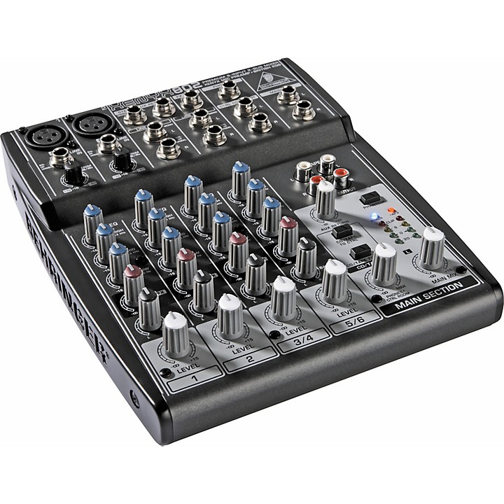 Behringer XENYX 802 SR Mixer | Guitar Center
