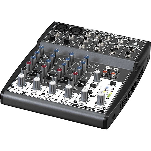 Behringer XENYX 802 SR Mixer | Guitar Center