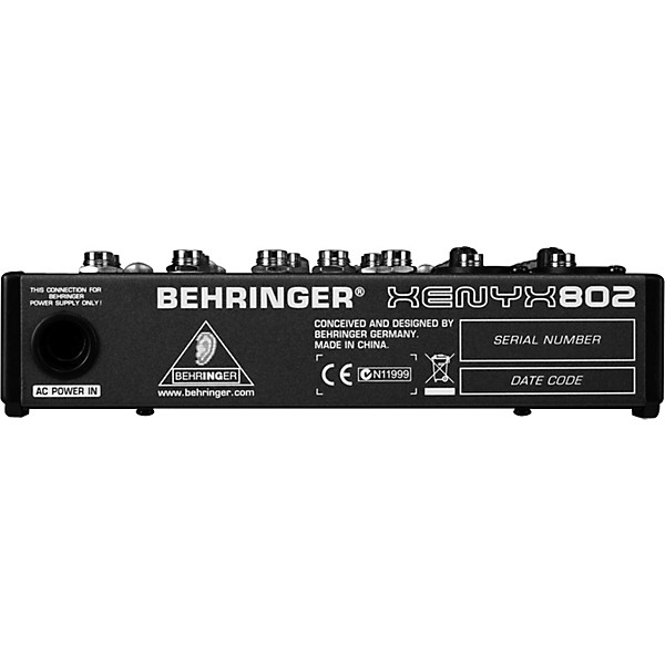 chiroさん専用behringer XENYX 802（外箱あり） Amazon.com: Behringer XENYX 802 Small Format Mixer with