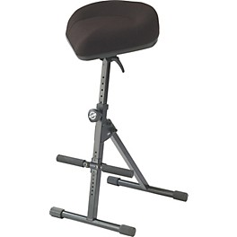 Open Box K&M Performance Stool with Pneumatic Spring Level 1  Black