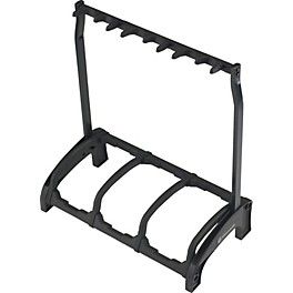 K&M 17513.016.00 Guardian 3 Guitar Stand Rack-style (3 Guitars) Black