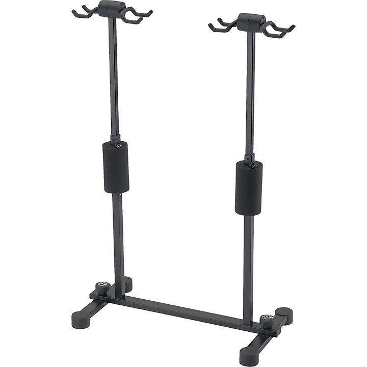 Open Box K&M Roadie Four Guitar Stand Black Guitar Center