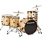 Ludwig Epic Pro Beat 5-Piece Shell Pack Natural Birch thumbnail