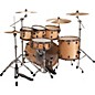 Ludwig Epic Funk 6-Piece Shell Pack Transparent Black thumbnail