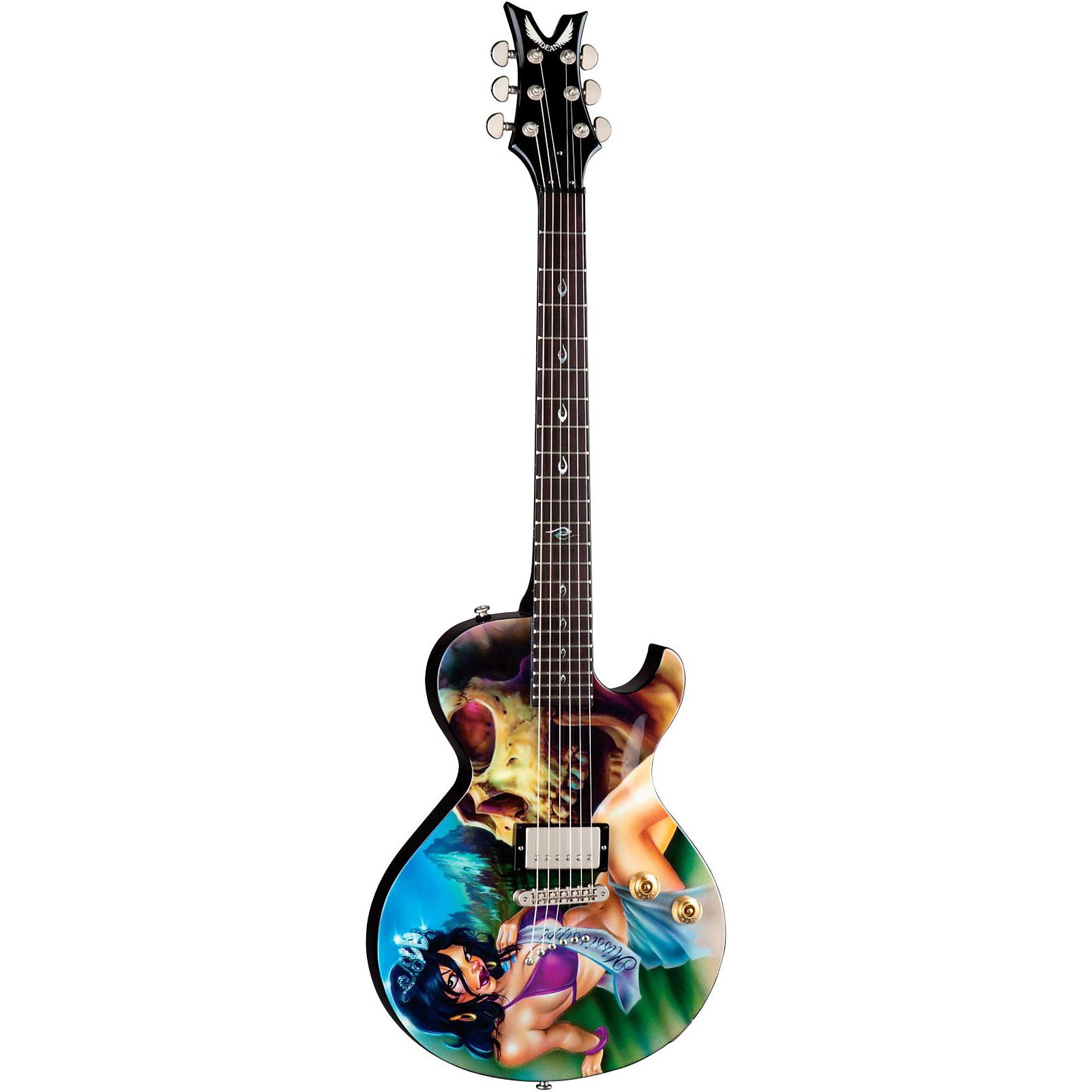 Dean Leslie West Standard Mississippi Queen Electric Guitar Custom