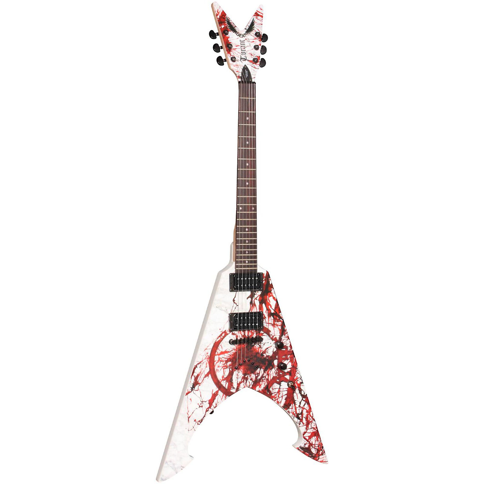 Open Box Dean Michael Amott Signature Tyrant X Splatter