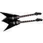 Dean Dave Mustaine VMNT Double Neck Electric Guitar Classic Black thumbnail