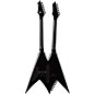 Dean Dave Mustaine VMNT Double Neck Electric Guitar Classic Black
