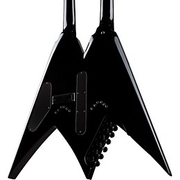 Dean Dave Mustaine VMNT Double Neck Electric Guitar Classic Black