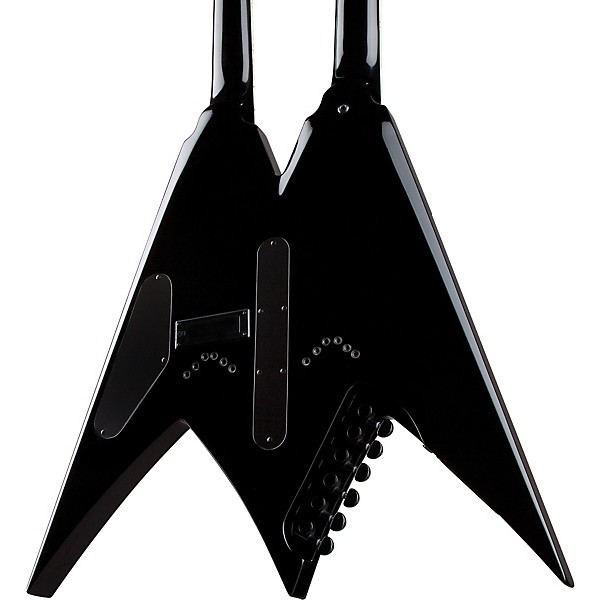 Dean Dave Mustaine VMNT Double Neck Electric Guitar Classic Black
