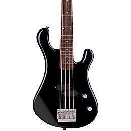Open Box Dean Hillsboro Junior 3/4 Size Electric Bass Guitar Level 2 Classic Black 190839102850