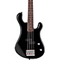 Open Box Dean Hillsboro Junior 3/4 Size Electric Bass Guitar Level 2 Classic Black 190839102850 thumbnail