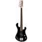 Open Box Dean Hillsboro Junior 3/4 Size Electric Bass Guitar Level 2 Classic Black 190839102850