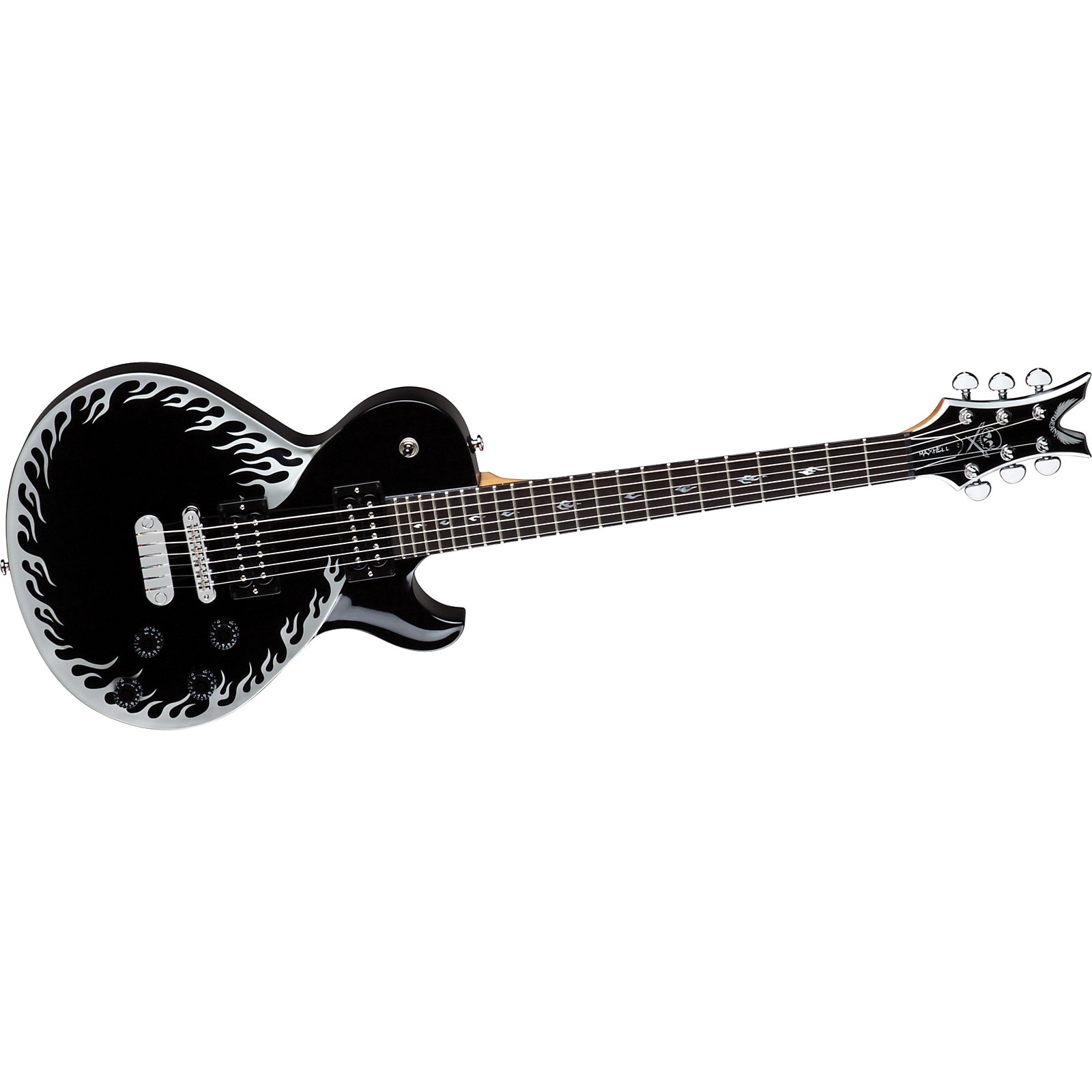 Dean Tom Maxhell Electric Guitar Classic Black | Guitar Center