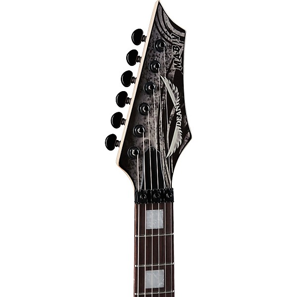 Open Box Dean Michael Angelo Batio MAB4 Gauntlet Electric Guitar Level 2 Custom Graphic 190839497253