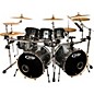 PDP by DW Double Drive 8-Piece Shell Pack Gray Metal thumbnail